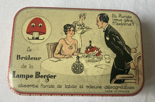 Boite ancienne bruleur de - boite,