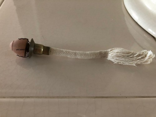 Ancienne mèche bruleur - ,