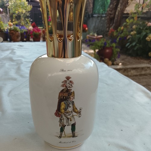 Lampe berger porcelaine vieux - lampe,