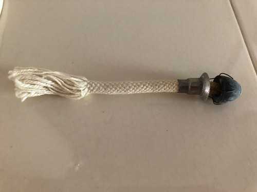 Ancienne mèche bruleur - mèche, lampe
