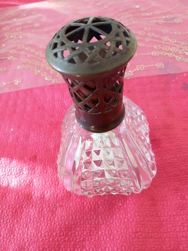 Ancienne lampe berger verre - lampe, en