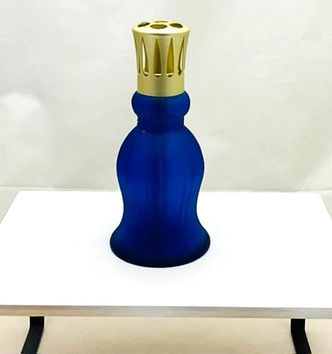Lampe berger ancienne verre - lampe,