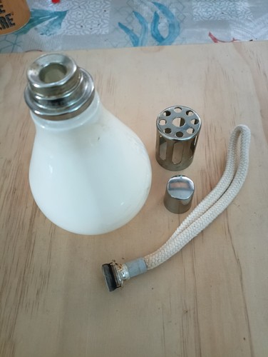Lampe berger poire - , complete