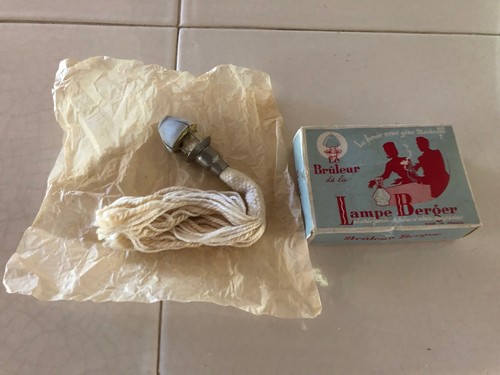 Ancienne mèche bruleur lampe - ancienne,